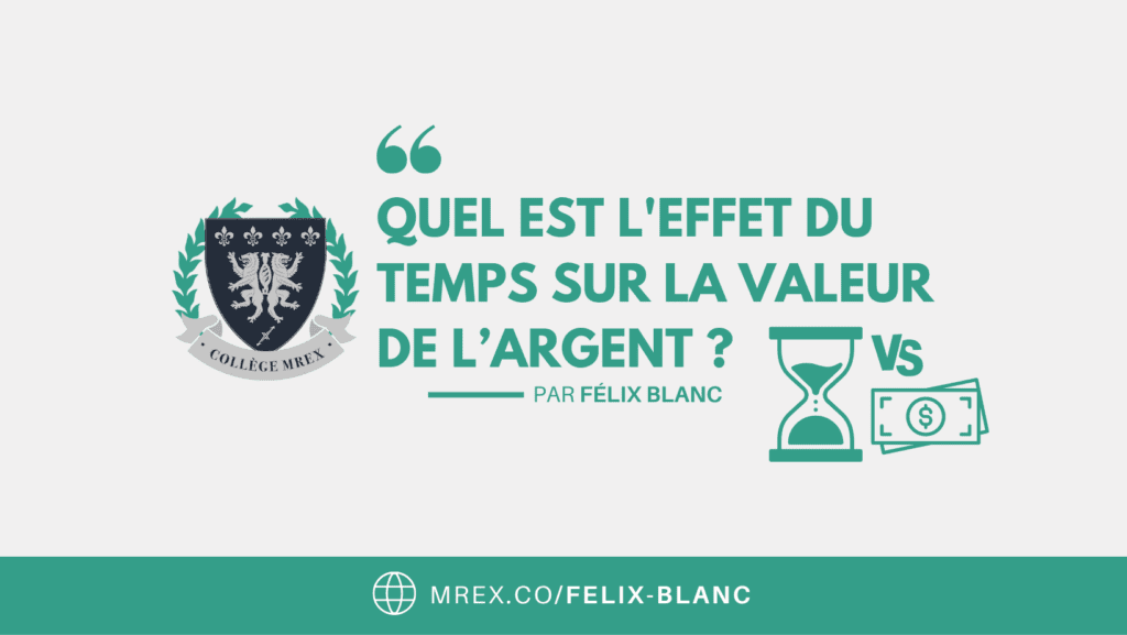 immobilier valeur du temps MREX