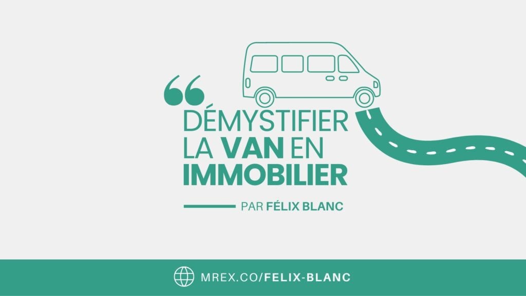 Démystifier LA VAN immobilier MREX VAN en immobilier